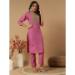Picture of Grand Cotton Indian Red Readymade Salwar Kameez