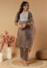 Picture of Resplendent Cotton Grey Readymade Salwar Kameez