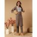 Picture of Resplendent Cotton Grey Readymade Salwar Kameez