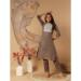 Picture of Resplendent Cotton Grey Readymade Salwar Kameez