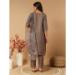 Picture of Resplendent Cotton Grey Readymade Salwar Kameez