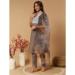 Picture of Resplendent Cotton Grey Readymade Salwar Kameez