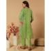 Picture of Delightful Cotton Dark Khaki Readymade Salwar Kameez