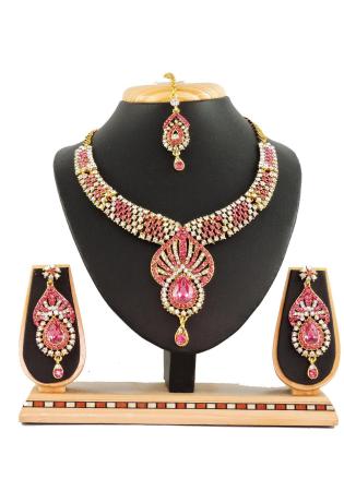 Picture of Comely Pink Necklace Set