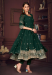 Picture of Excellent Georgette Sea Green Anarkali Salwar Kameez