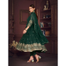 Picture of Excellent Georgette Sea Green Anarkali Salwar Kameez