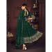 Picture of Excellent Georgette Sea Green Anarkali Salwar Kameez