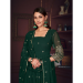Picture of Excellent Georgette Sea Green Anarkali Salwar Kameez