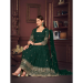 Picture of Excellent Georgette Sea Green Anarkali Salwar Kameez