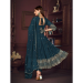 Picture of Georgette Dark Slate Grey Anarkali Salwar Kameez