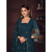 Picture of Georgette Dark Slate Grey Anarkali Salwar Kameez