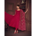 Picture of Bewitching Georgette Light Coral Anarkali Salwar Kameez
