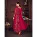 Picture of Bewitching Georgette Light Coral Anarkali Salwar Kameez