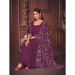Picture of Exquisite Georgette Purple Anarkali Salwar Kameez