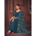 Picture of Georgette Dark Slate Grey Anarkali Salwar Kameez