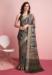 Picture of Gorgeous Linen Dark Slate Grey Saree