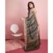Picture of Gorgeous Linen Dark Slate Grey Saree