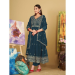 Picture of Georgette Dark Slate Grey Anarkali Salwar Kameez