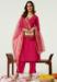 Picture of Grand Cotton Deep Pink Readymade Salwar Kameez