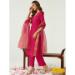 Picture of Grand Cotton Deep Pink Readymade Salwar Kameez