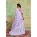 Picture of Wonderful Cotton Light Steel Blue Saree
