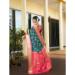 Picture of Wonderful Crepe Dark Green Saree