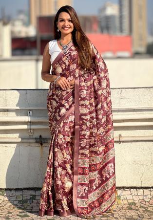 Picture of Stunning Silk Sienna Saree