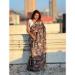 Picture of Ideal Silk Rosy Brown Saree