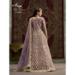 Picture of Bewitching Net Dim Gray Anarkali Salwar Kameez