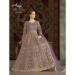 Picture of Bewitching Net Dim Gray Anarkali Salwar Kameez