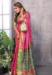 Picture of Enticing Silk Light Coral Saree