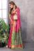 Picture of Enticing Silk Light Coral Saree