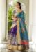 Picture of Nice Silk Midnight Blue Lehenga Choli