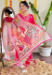 Picture of Alluring Cotton Crimson Readymade Salwar Kameez