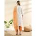 Picture of Pretty Cotton Off White Readymade Salwar Kameez