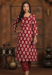 Picture of Nice Rayon Saddle Brown Kurtis & Tunic