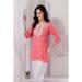 Picture of Sublime Rayon Light Coral Kurtis & Tunic