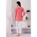 Picture of Sublime Rayon Light Coral Kurtis & Tunic
