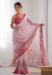 Picture of Superb Chiffon Rosy Brown Saree