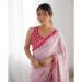 Picture of Superb Chiffon Rosy Brown Saree