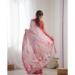 Picture of Superb Chiffon Rosy Brown Saree