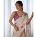 Picture of Ideal Chiffon Rosy Brown Saree