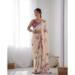Picture of Ideal Chiffon Rosy Brown Saree