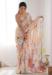 Picture of Gorgeous Chiffon Tan Saree