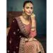 Picture of Wonderful Chiffon Sienna Straight Cut Salwar Kameez