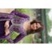 Picture of Grand Georgette Purple Readymade Gown