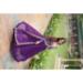 Picture of Grand Georgette Purple Readymade Gown