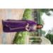 Picture of Grand Georgette Purple Readymade Gown