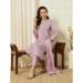 Picture of Pretty Silk Thistle Readymade Salwar Kameez