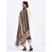 Picture of Cotton Pale Golden Rod Readymade Salwar Kameez